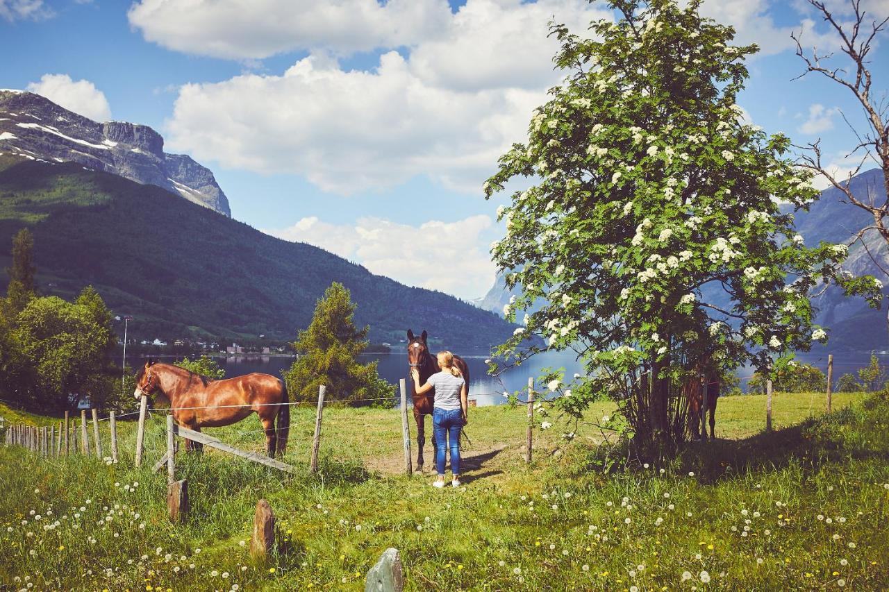 Sommerhotellet Vang I Valdres 外观 照片