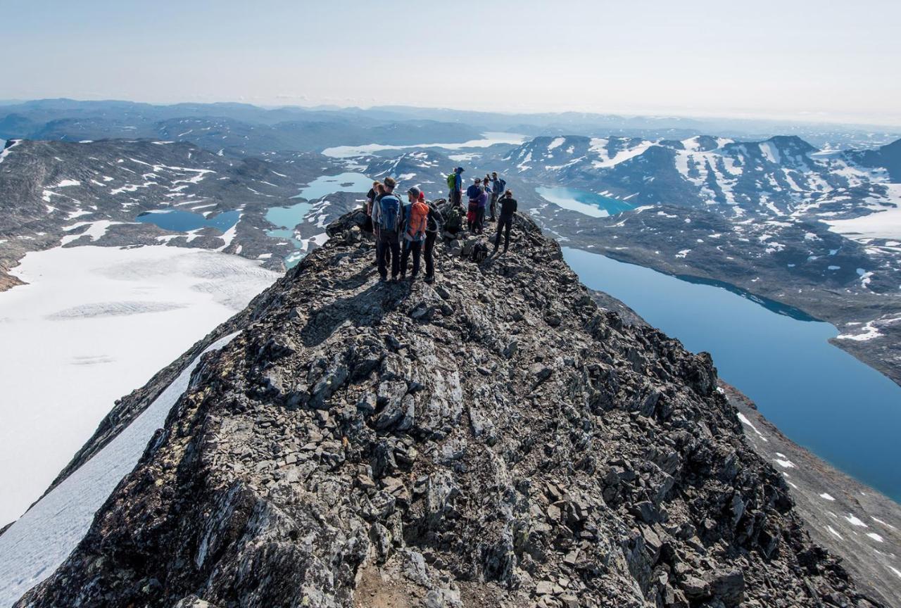 Sommerhotellet Vang I Valdres 外观 照片